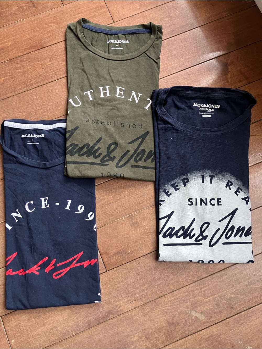 Jack & Jones Graphic Tees